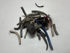 廢電纜線回收系統