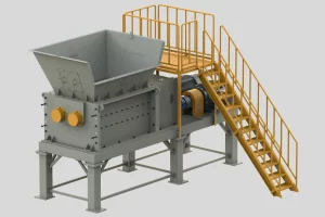 YH系列_雙軸破碎機-Twin-Shaft Shredder