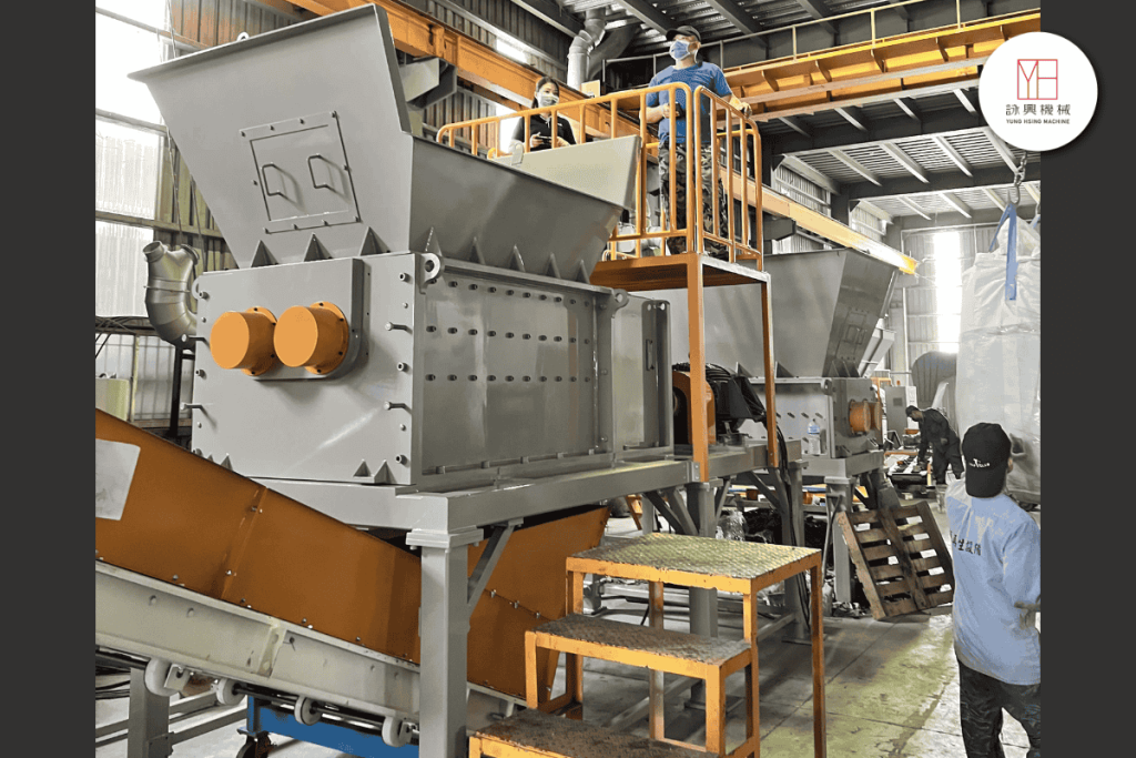 Twin-Shaft Shredder