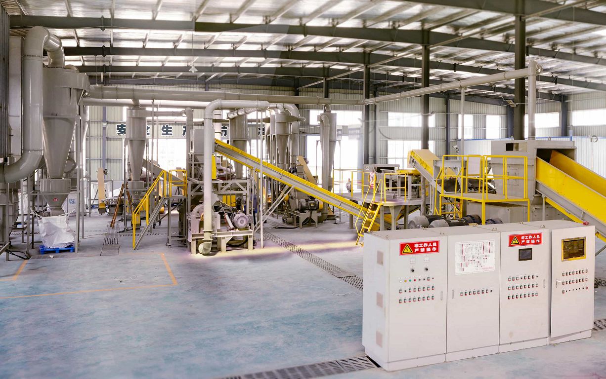PCB circuit board recycling system