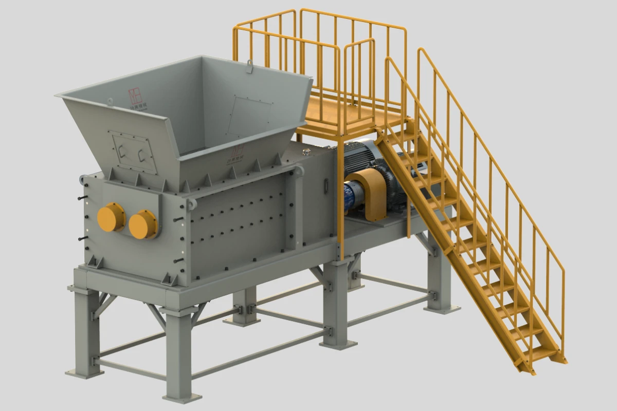 Twin-Shaft Shredder