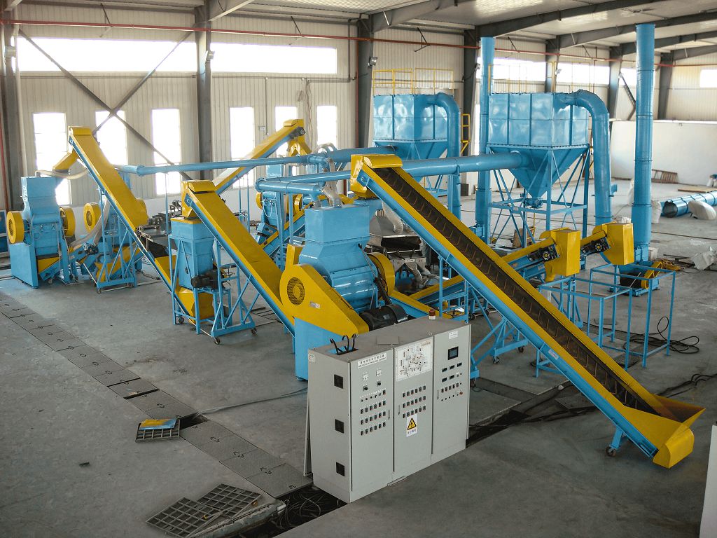 Waste Cable Recycling System
